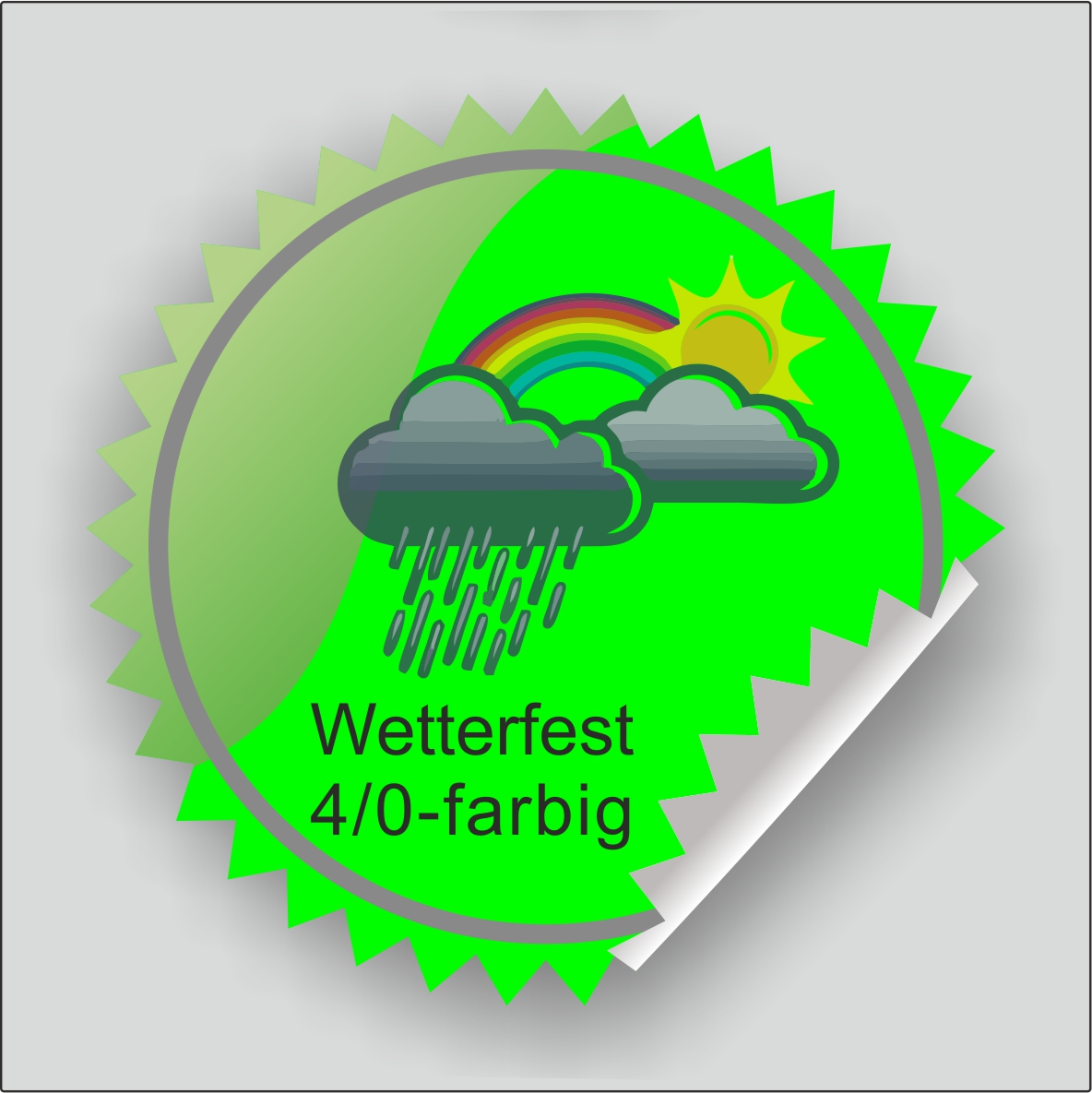 Klebefolien | Etiketten | Sticker – Bild 3